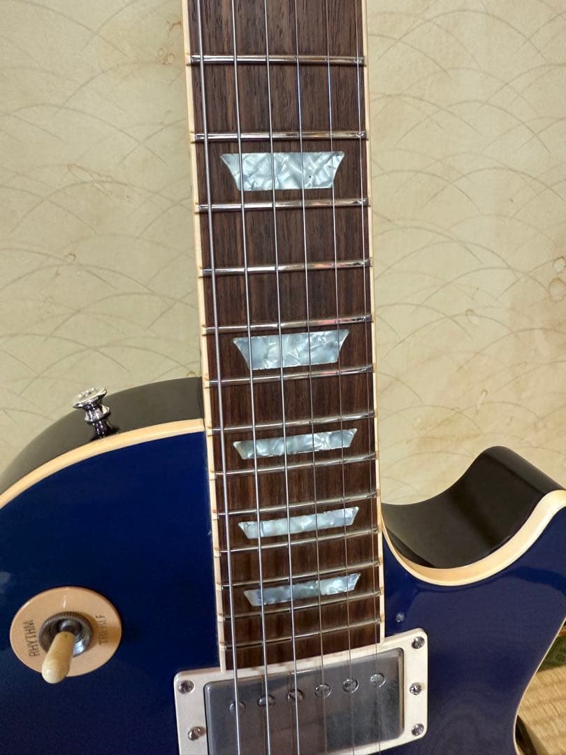 ギター Gibson Les Paul Standard Sapphire Blue