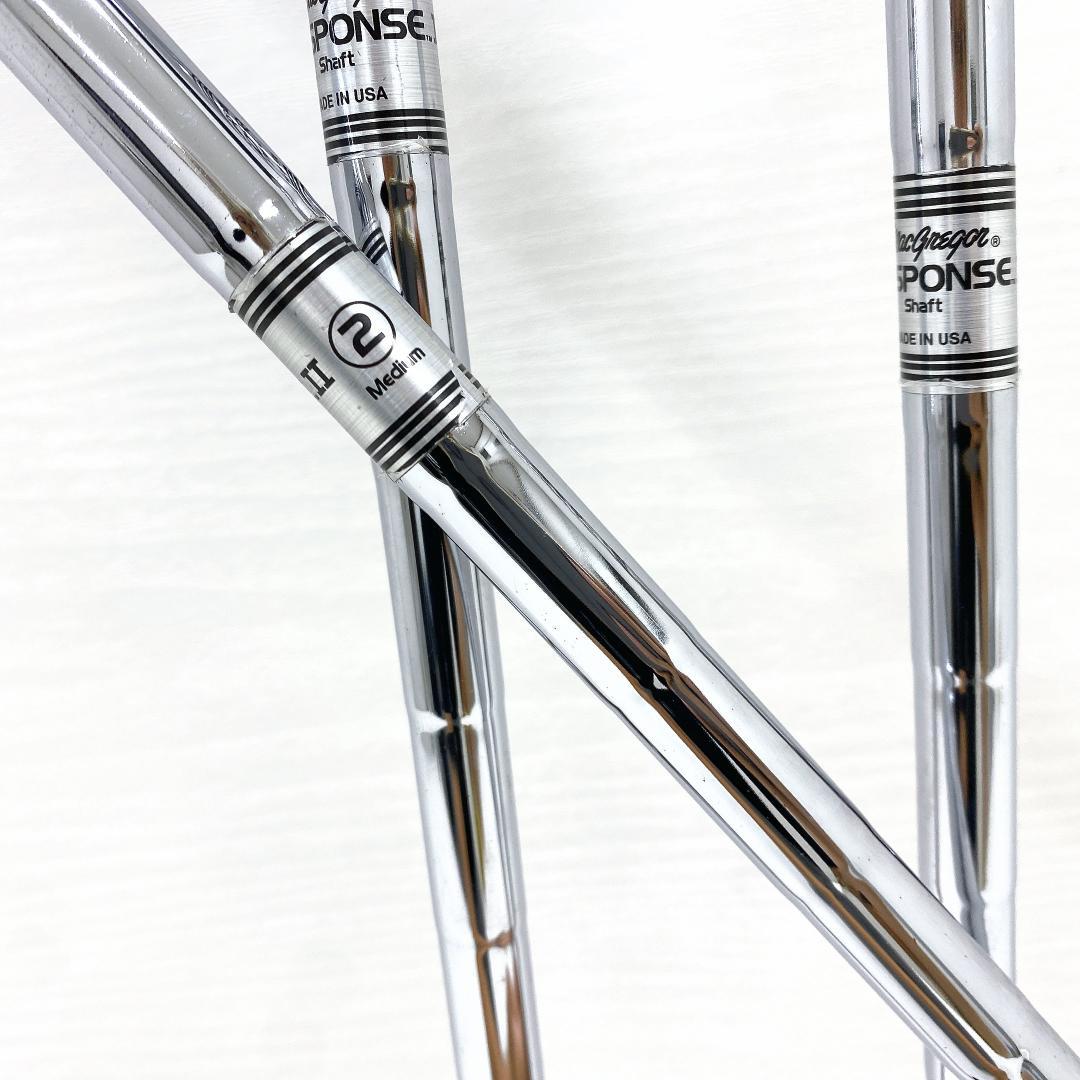 MacGregor TournEy ドライバー ウッド 1w 3w 5w FW