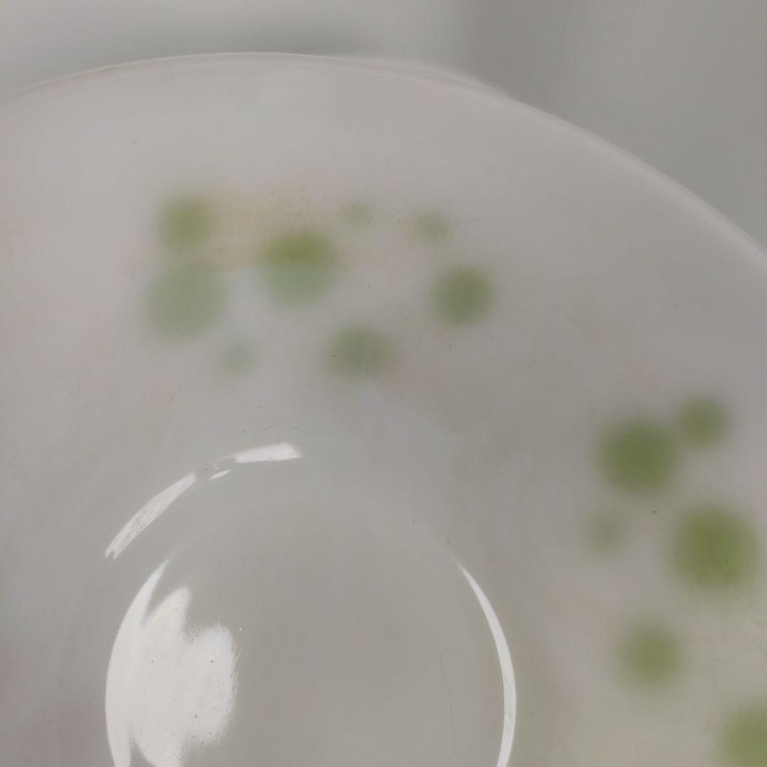 希少　フェデラル　5個　カラフルドット　ミキシングボウル　コンプリート