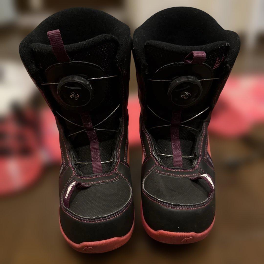 K2 スノーボード　100サイズ　3点セット　LIL kandi