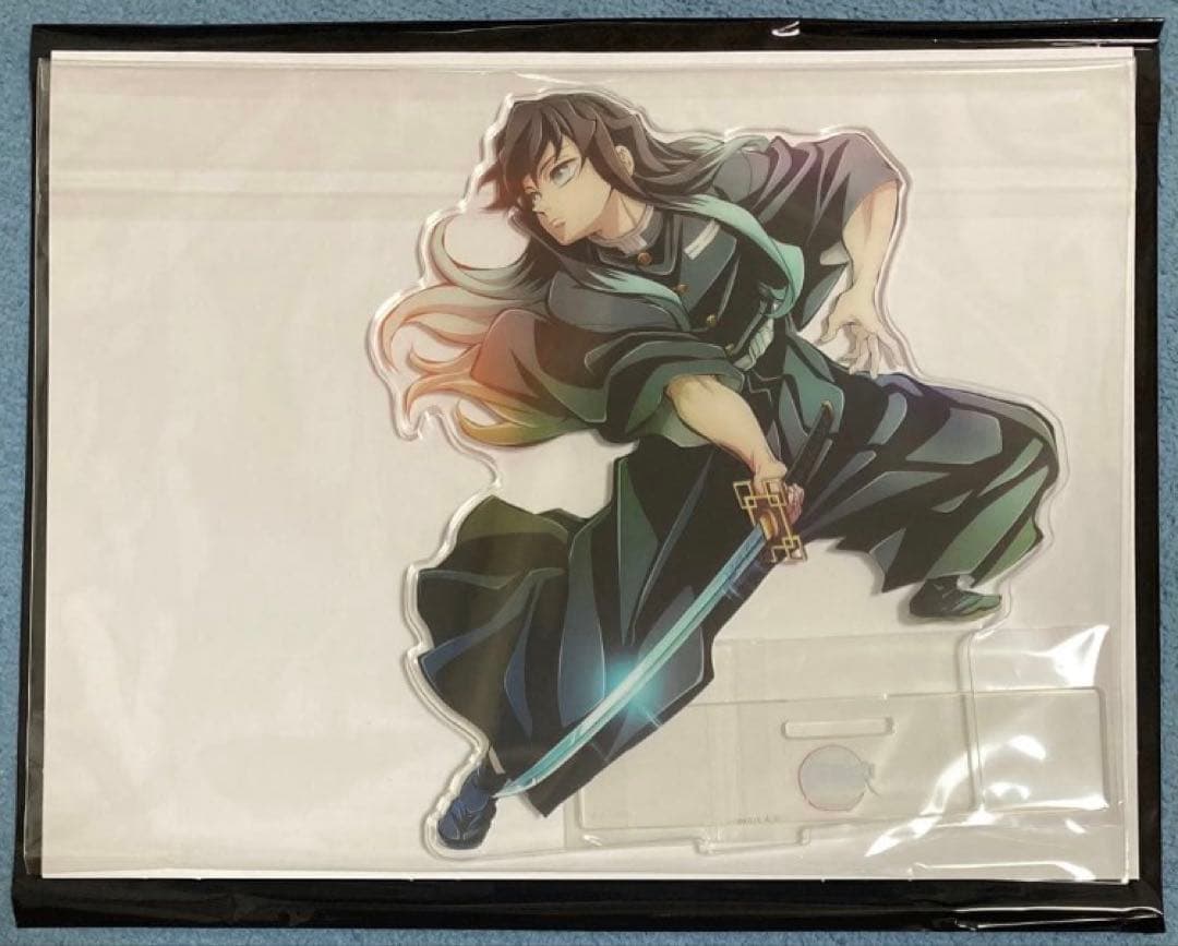 鬼滅の刃　ワールドツアーキービジュアルランダムアクリルスタンド　時透無一郎