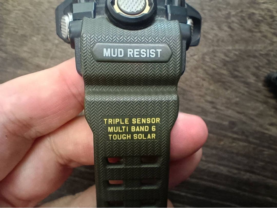 ヒロ　CASIO G-SHOCK GWG-1000デジタル・アナログ腕時計