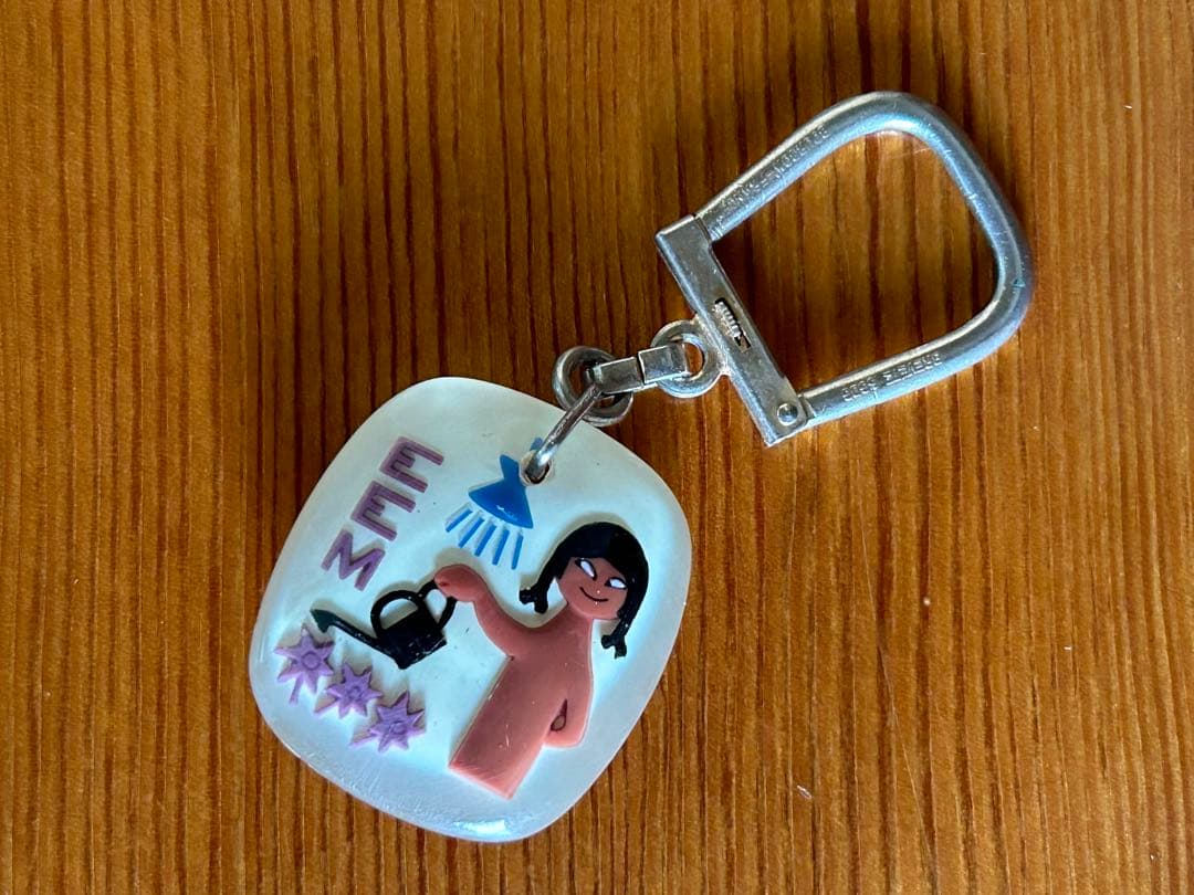 1960年代 ブルボンキーホルダー LEFOR OPENO ルフォール EEM