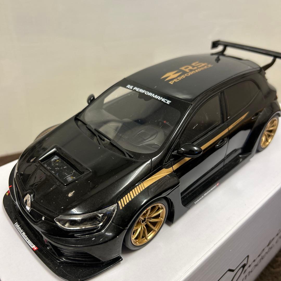 希少！OttO mobile1/18ルノー メガーヌ TC4 OTM936 黒