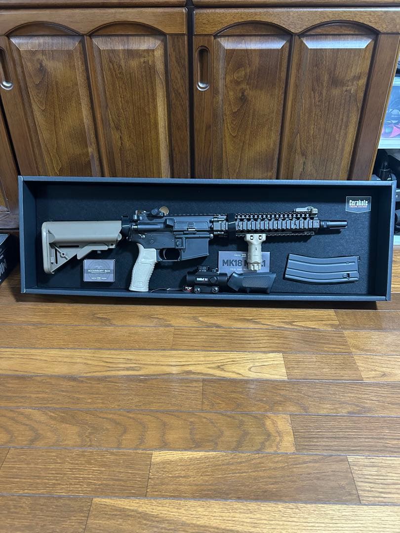 東京マルイ MK18mod.1 ガスブローmws GBB マーク18 モッド1