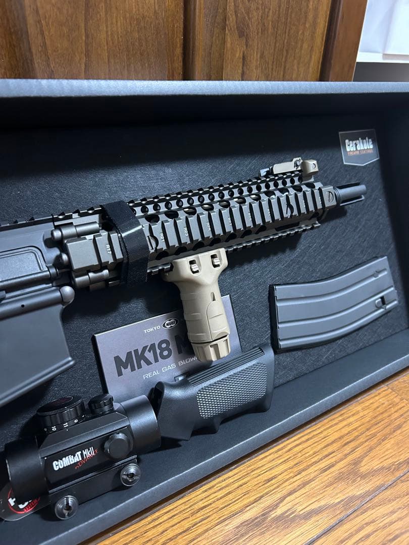 東京マルイ MK18mod.1 ガスブローmws GBB マーク18 モッド1