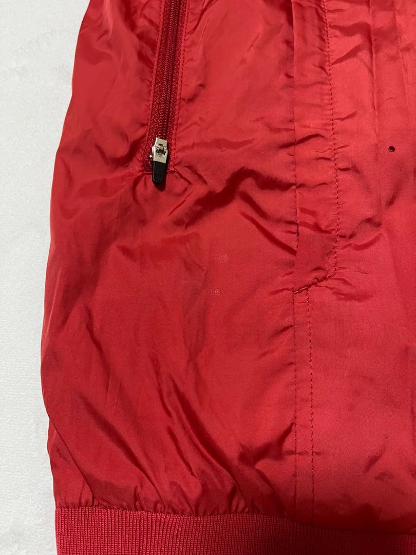 【訳あり】【PEARLY GATES】サイズ6赤＊ツインスニード＊シャカシャカ