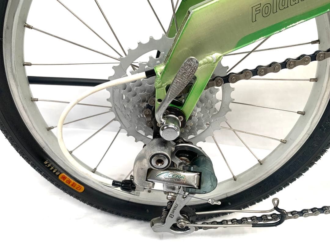 【即乘】送料無料R&M 折りたたみ自転車 BD-1 ミニベロ 小径車 rm