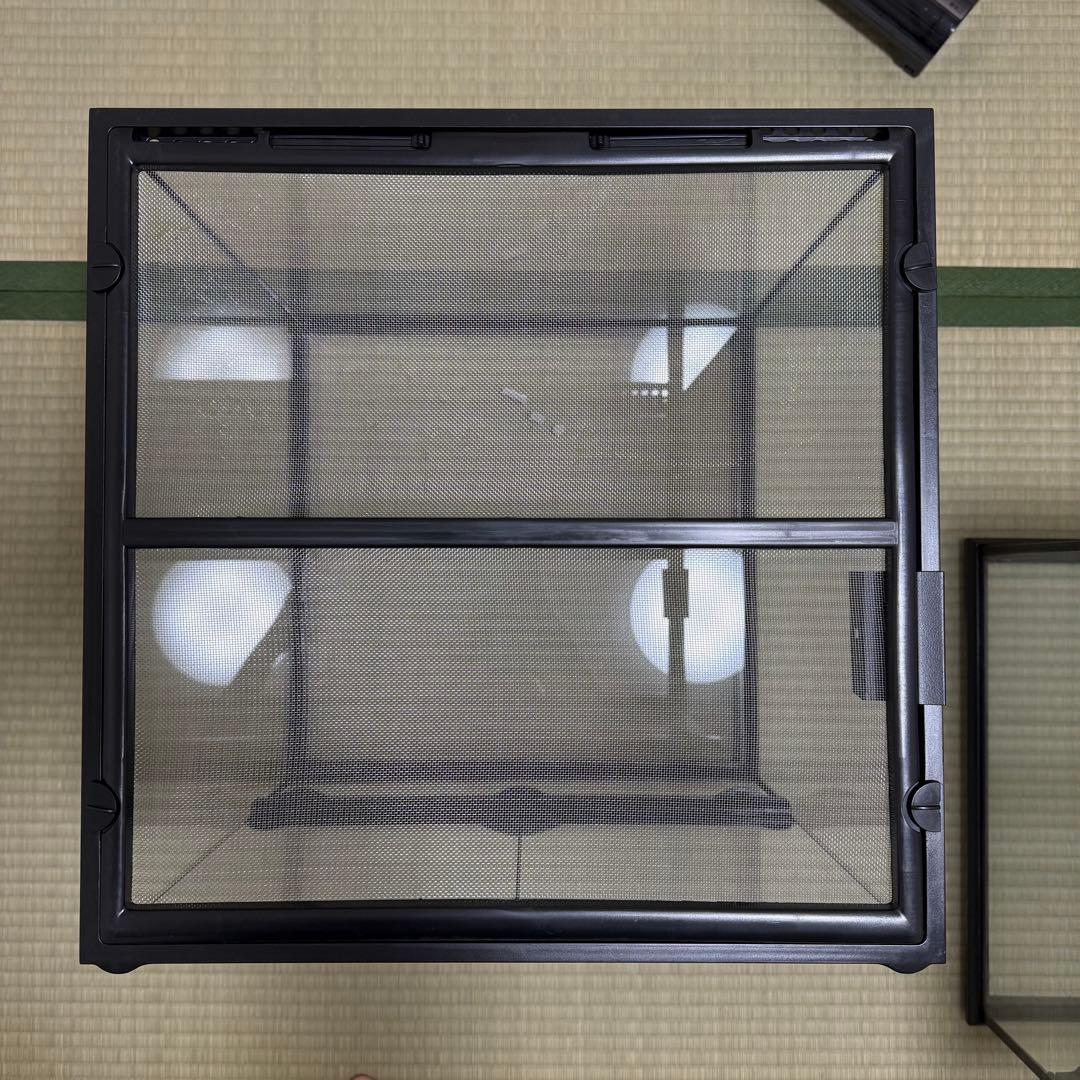 ①EXOTERRA 4545 ケージ グラステラリウム