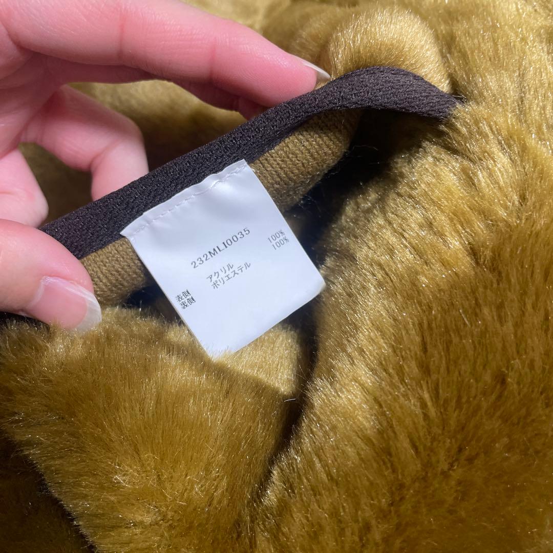 Barbour ファーベスト　ボアライナー　38