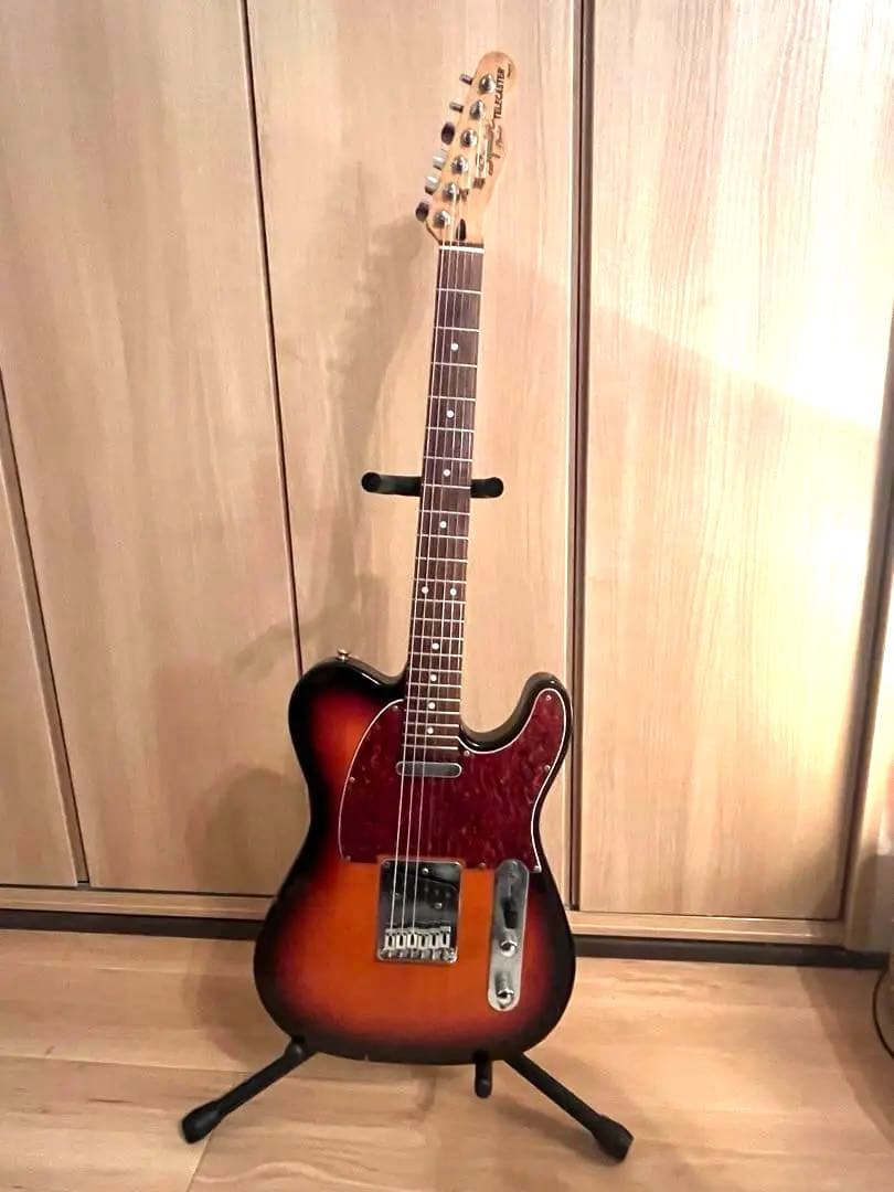 Squier by Fender テレキャスター サンバースト Cシリアル中国製