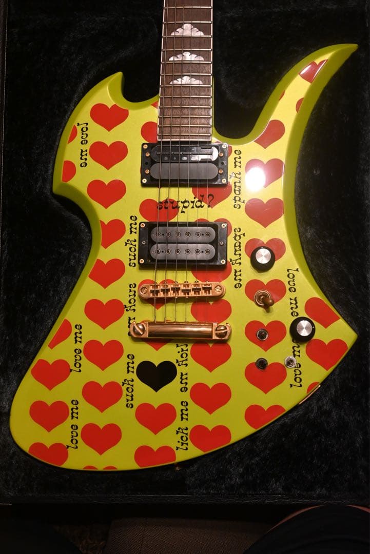 hide グリーンハートBurny MG-155 GH 【最終値下げ】