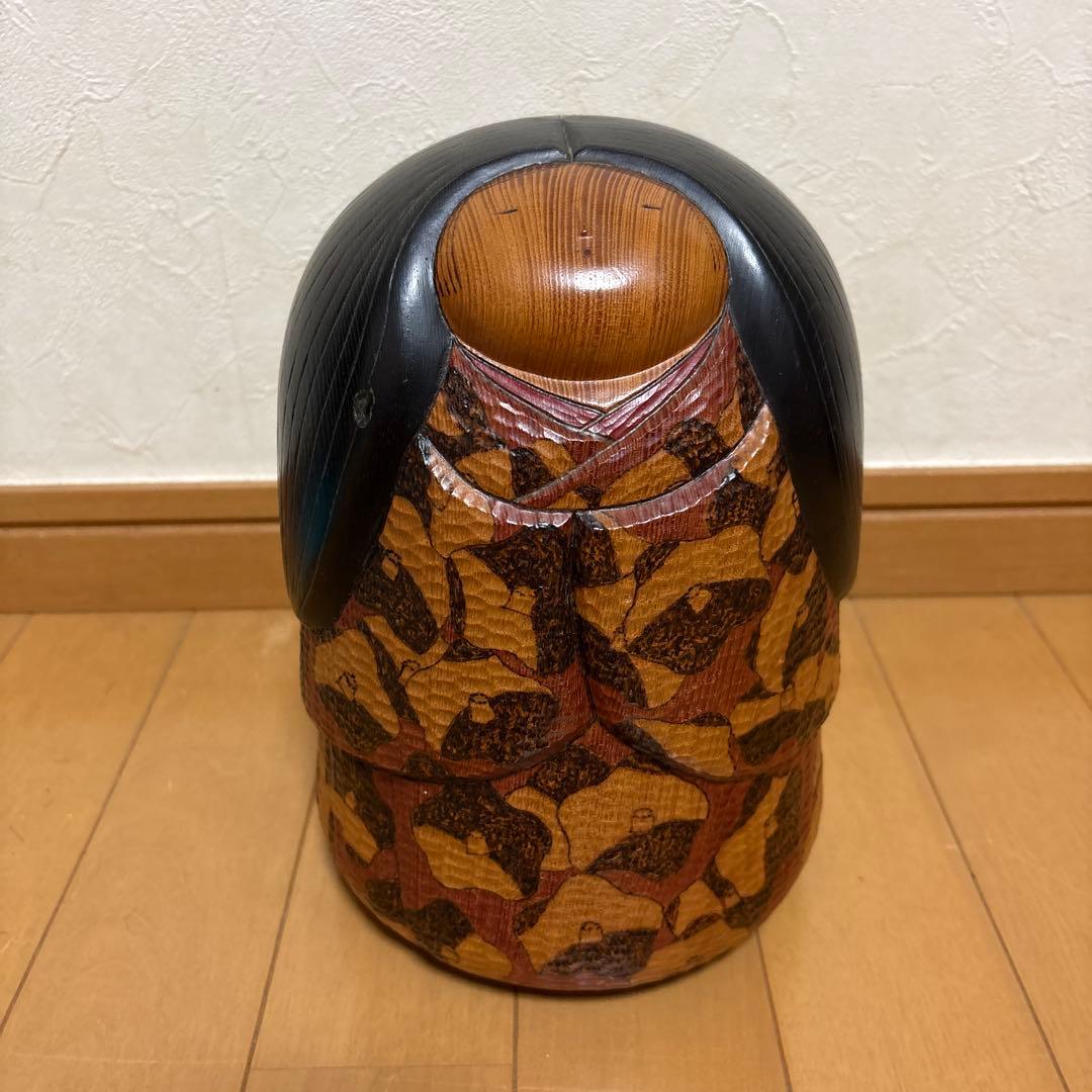 創作こけし　井口悟作品「空」KokeshiDoll