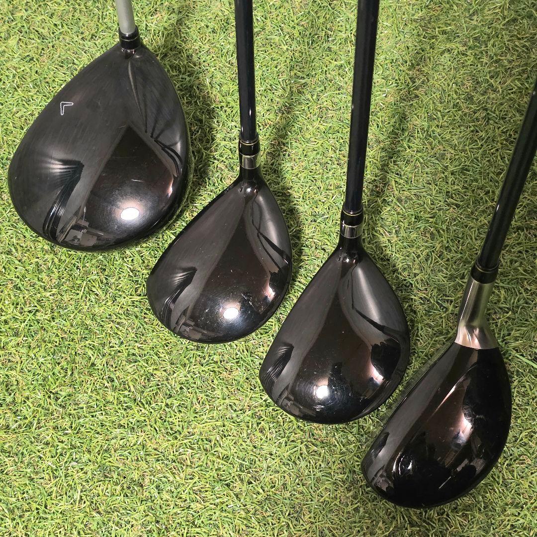 ゴルフクラブメンズセット Callaway キャロウェイ 他 レフティ 左 SR