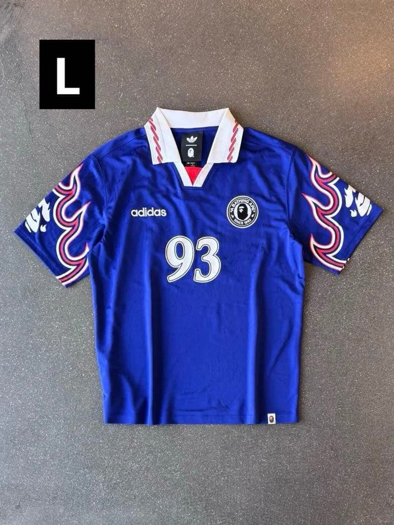 ウェア A BATHING APE x adidas Flame Jersey