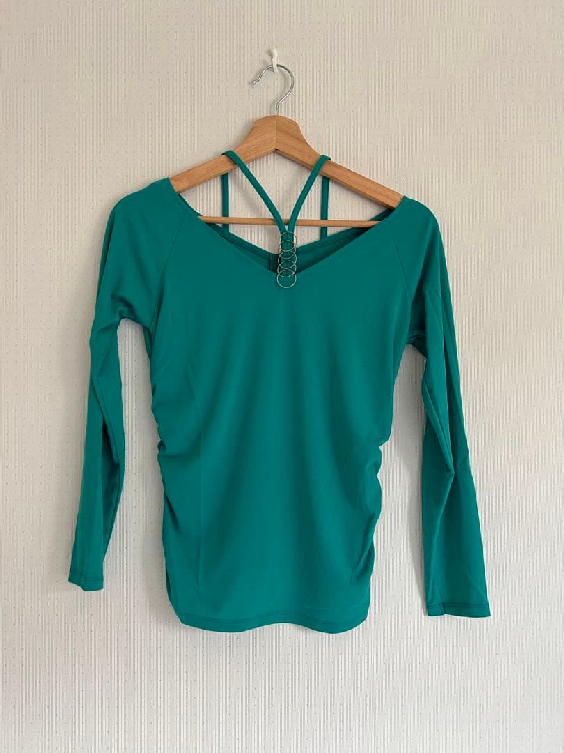 【着用1回】社交ダンスドレス　チャコット　Mサイズ