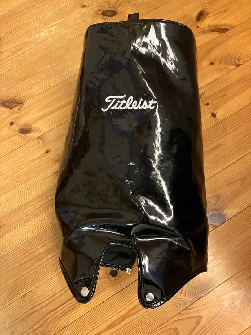 Titleist/タイトリスト エナメル キャディバッグ9.5型