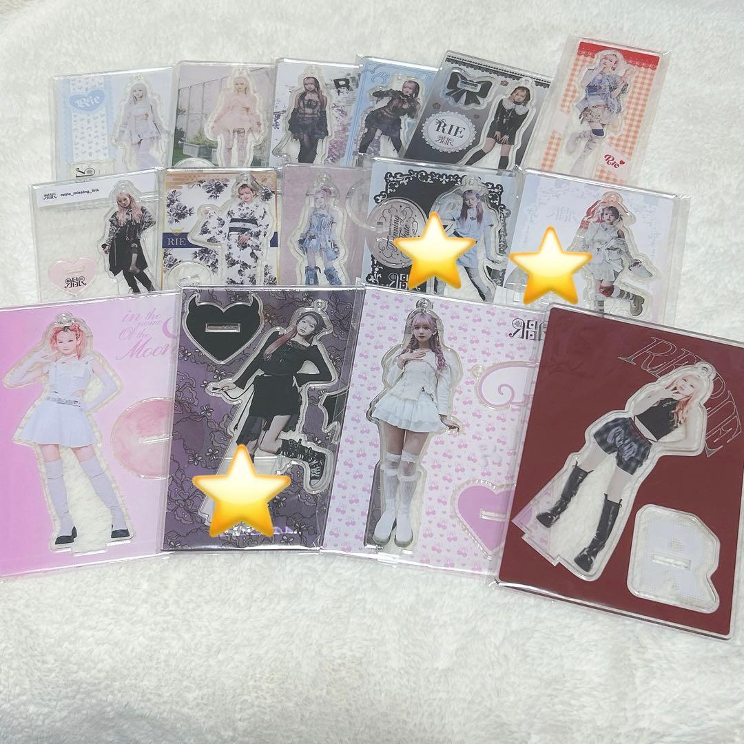 REIRIE 金子理江　アクスタセット