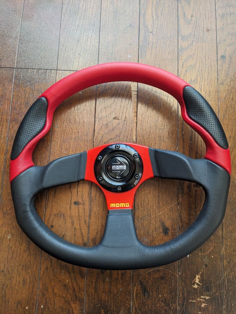 momo ステアリング　コマンド2