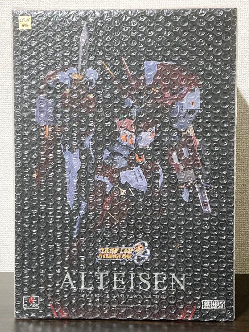 【新品・未開封】鉄機巧 スーパーロボット大戦OG ALTEISEN
