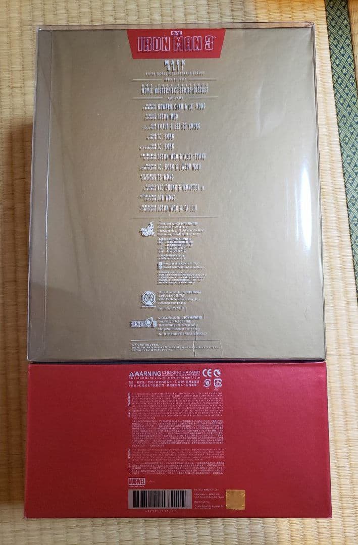【新品未使用】ホットトイズ アイアンマン3 アイアンマン マーク42