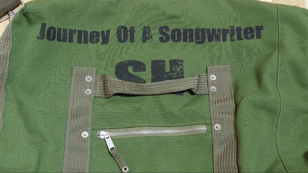 浜田省吾さん 2015 ツアーグッズ ジャーニーバッグ