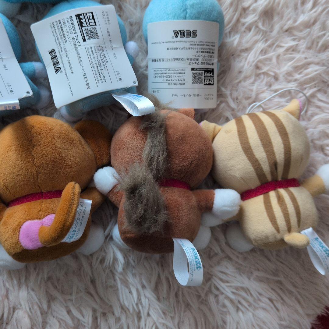 ドラえもん ぬいぐるみセット