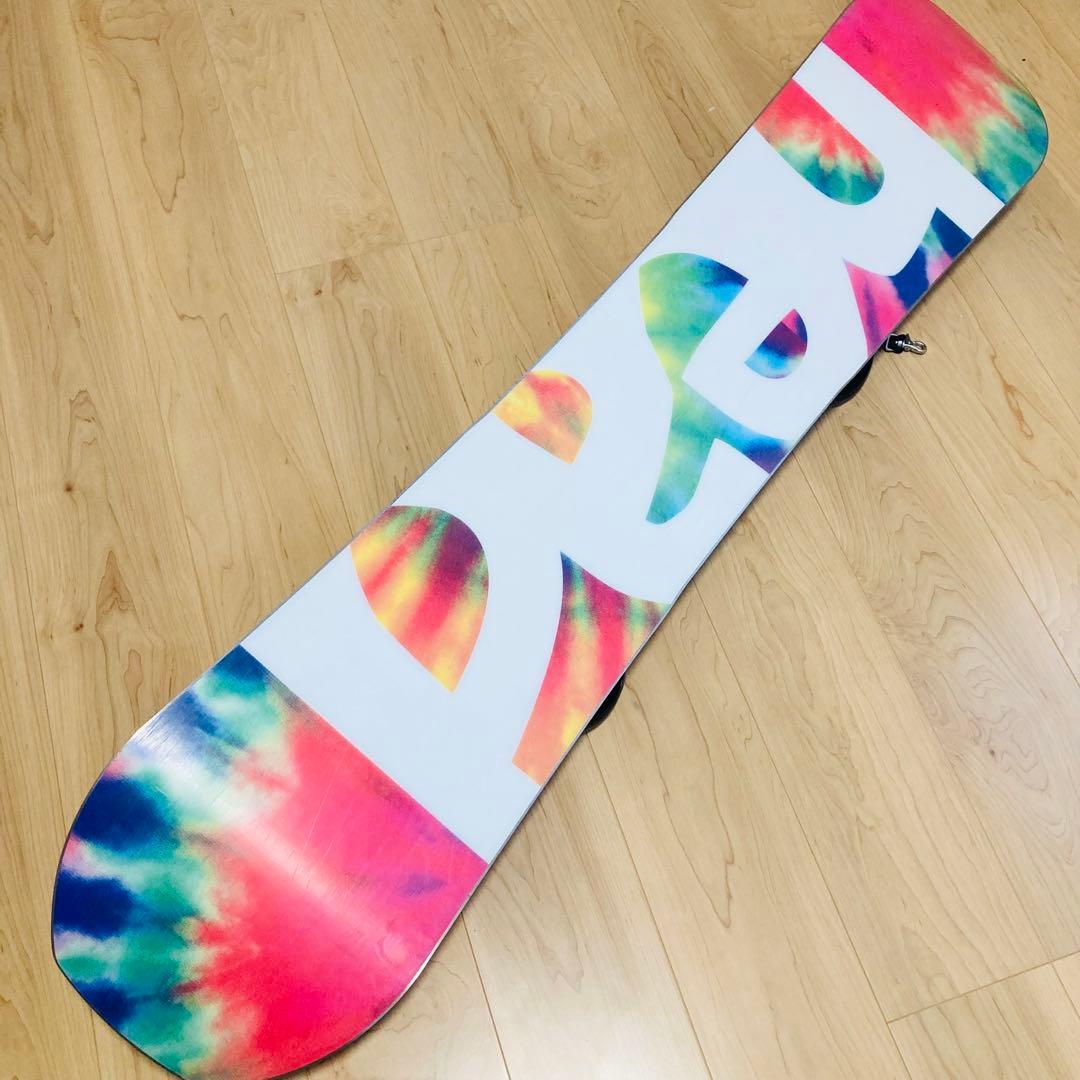 HEAD ROSE 138㎝×良品HEAD size S BURTONカバー付