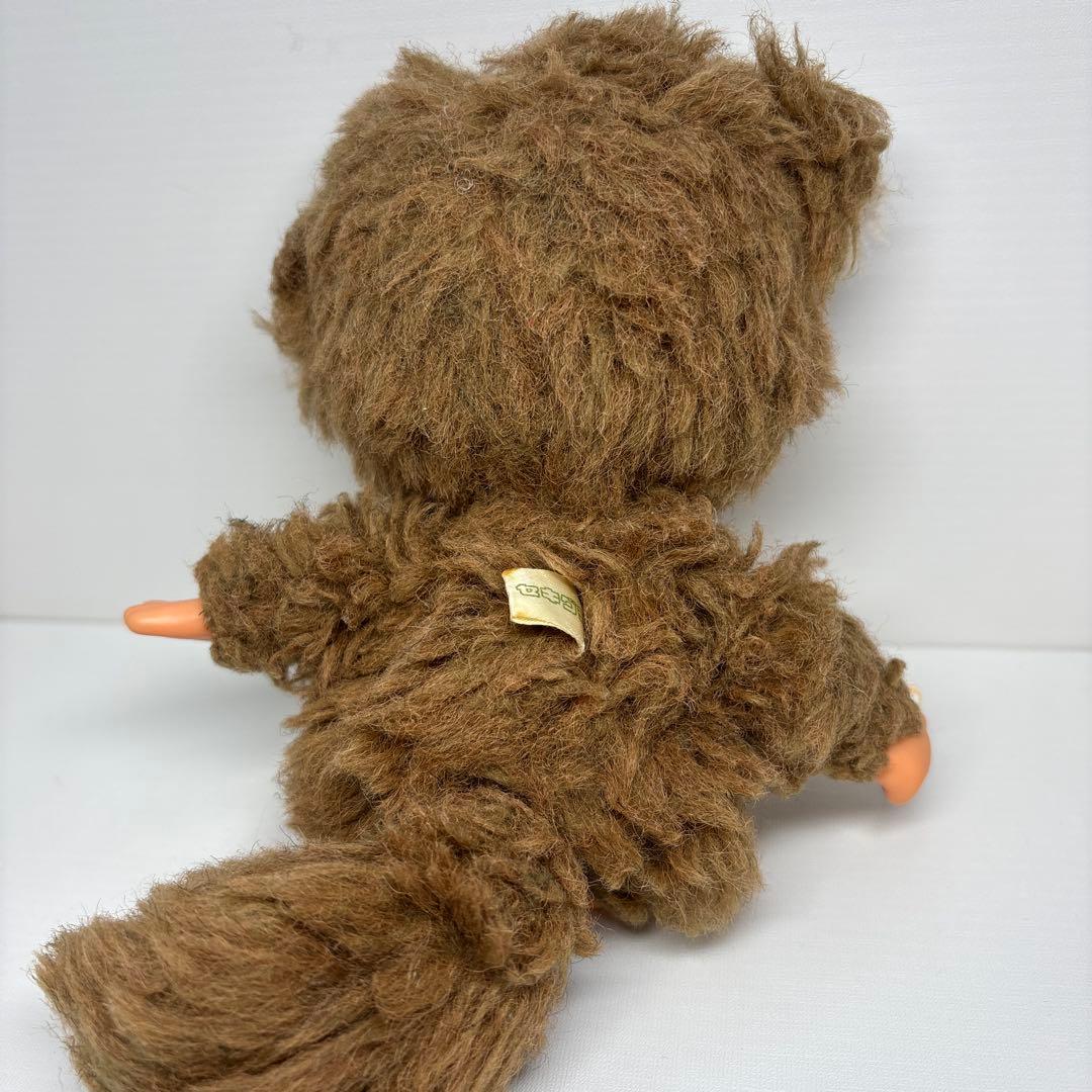 ビンテージ タヌタヌ モンチッチ monchhichi 517