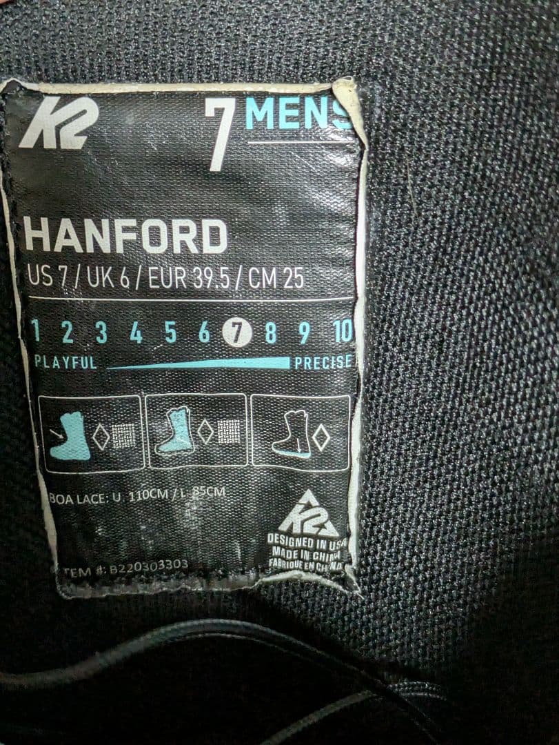 k2 hanford 23-24モデル