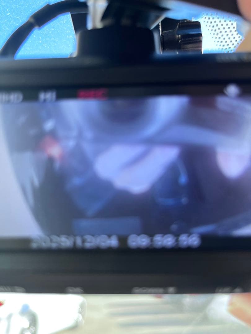 コムテック ZDR-026 ドライブレコーダー 前後　オプション駐車監視機能付