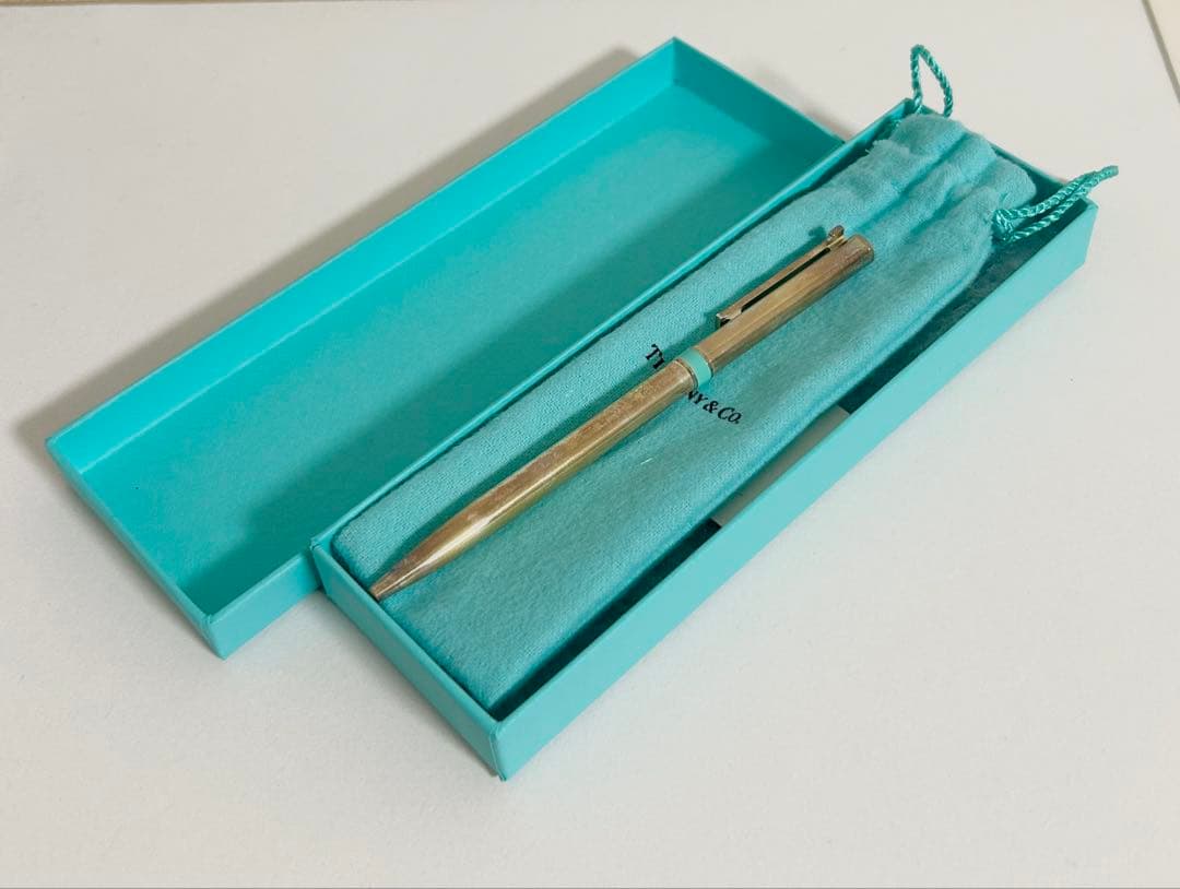 新品・未使用 Tiffany & Co. シルバーボールペン