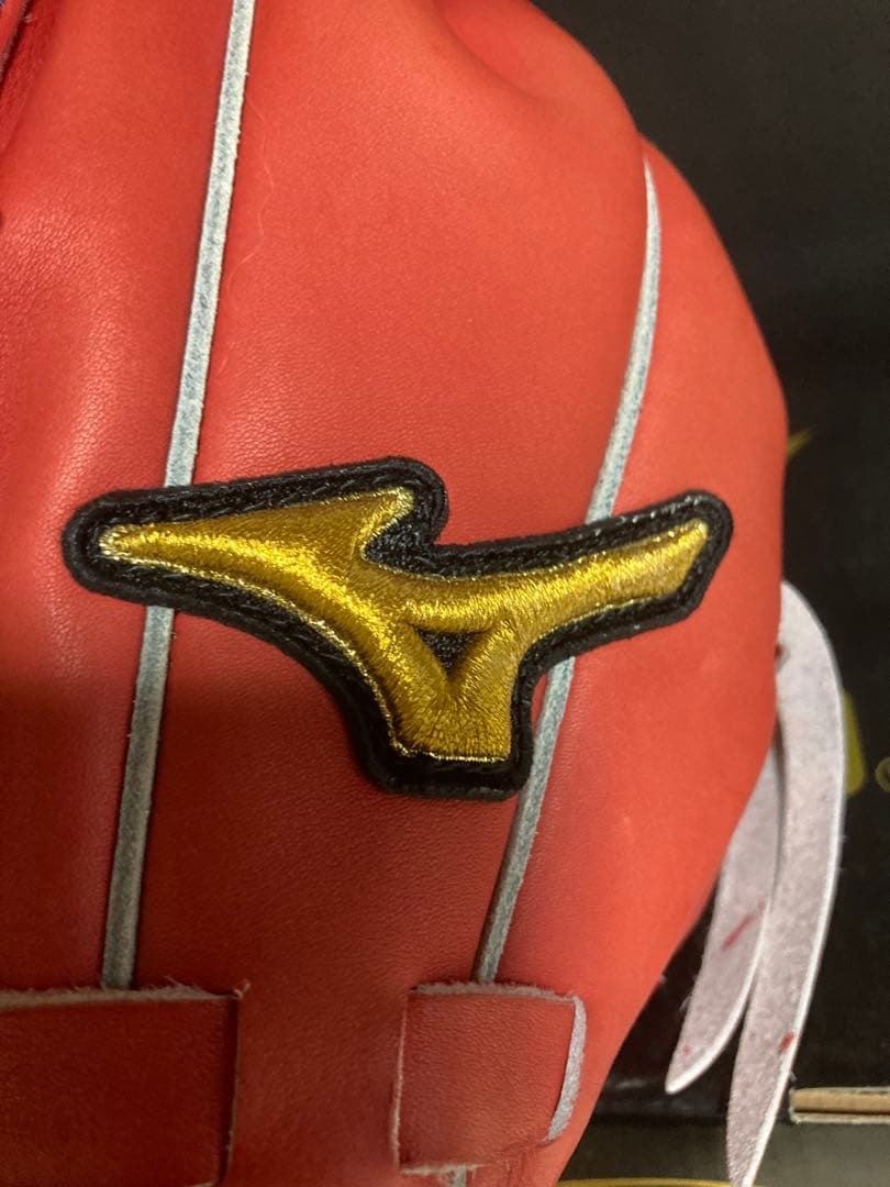 ミズノプロオーダー工藤公康モデル硬式投手左投用未使用自宅保管品