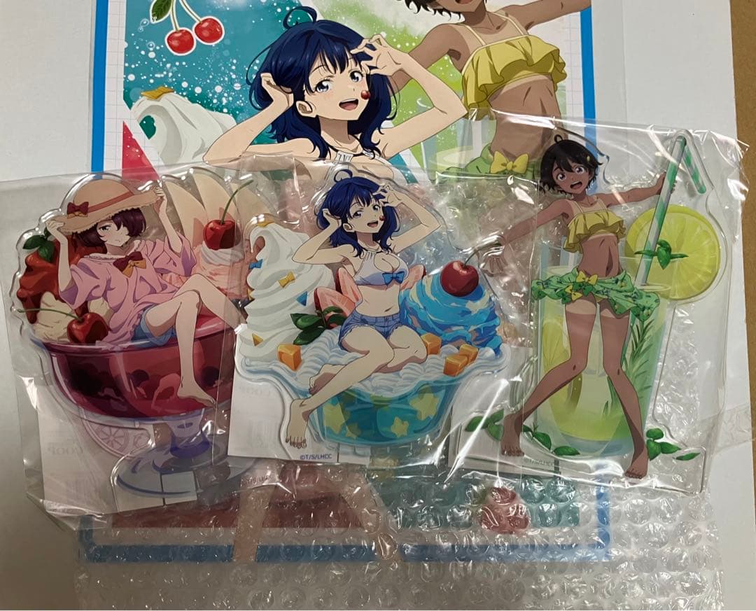 ■「負けヒロインが多すぎる！」グッズ7種類セット