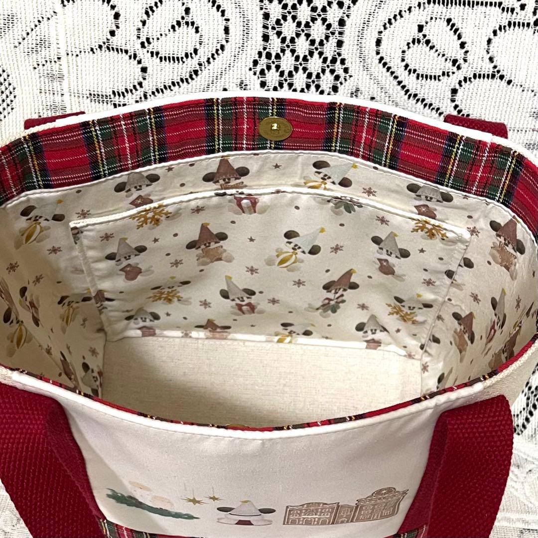 リルリンリン ミニトートバッグ(ショルダー紐付)