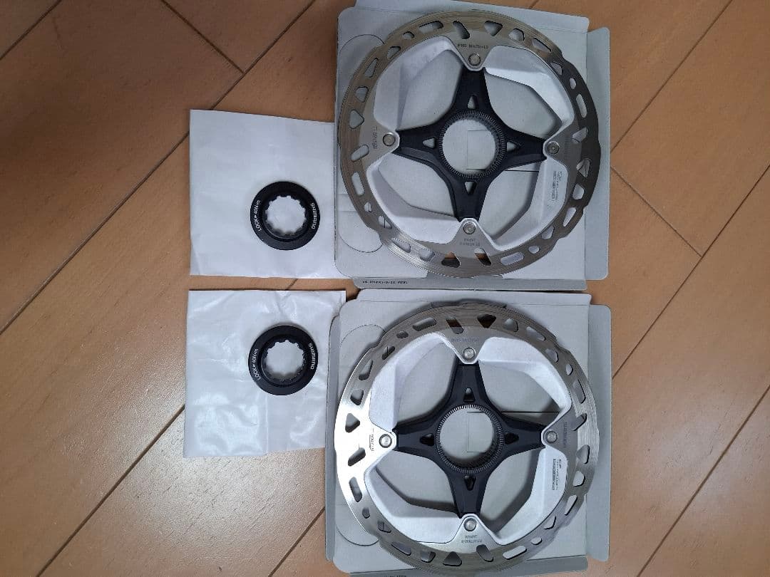 シマノRT-MT800 160mm ディスクローター2枚