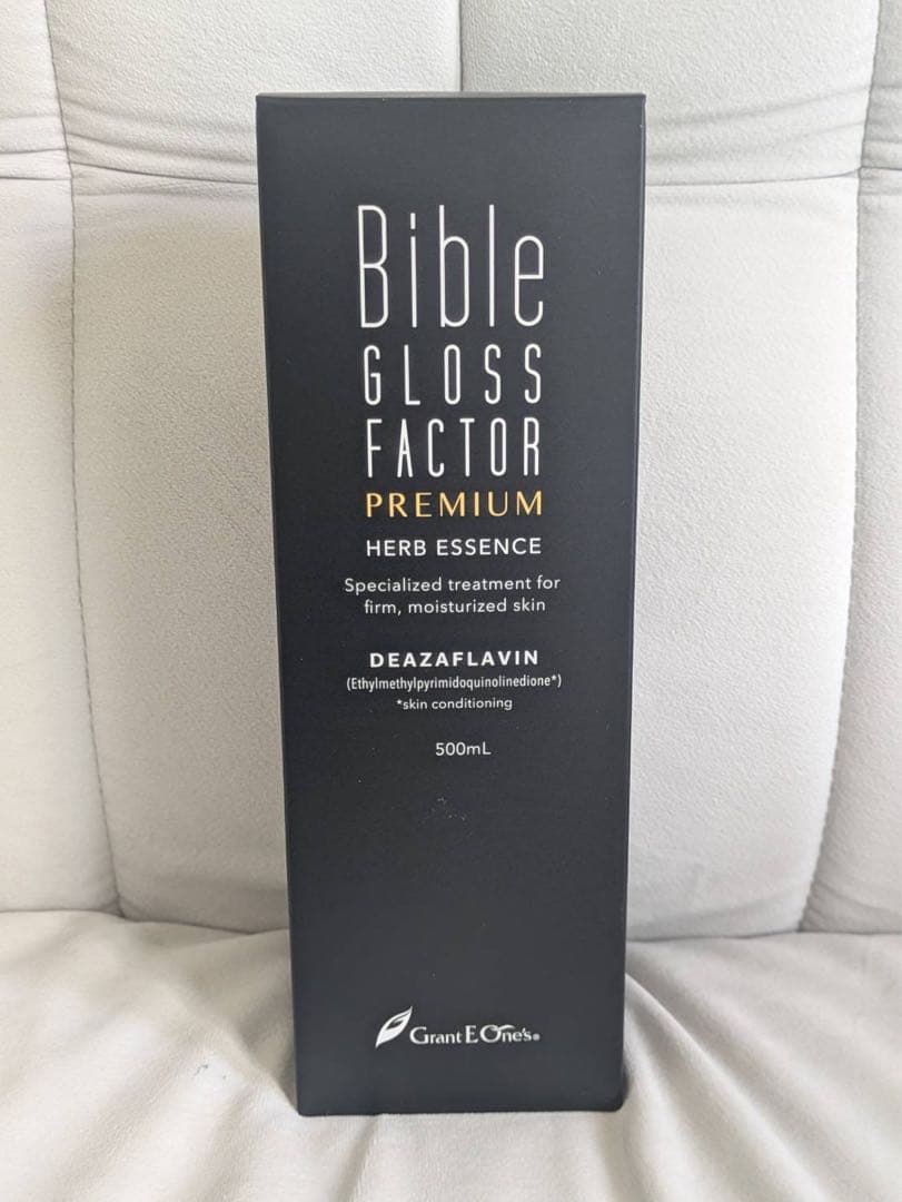 美容液 Bible Gloss Factor Premium 500ml