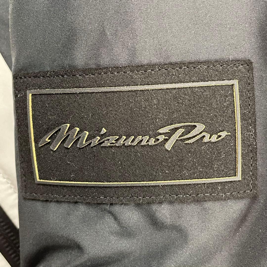 近現行モデル　24AW MIZUNO PRO ダウンコート　Ｌ　ブレスサーモ