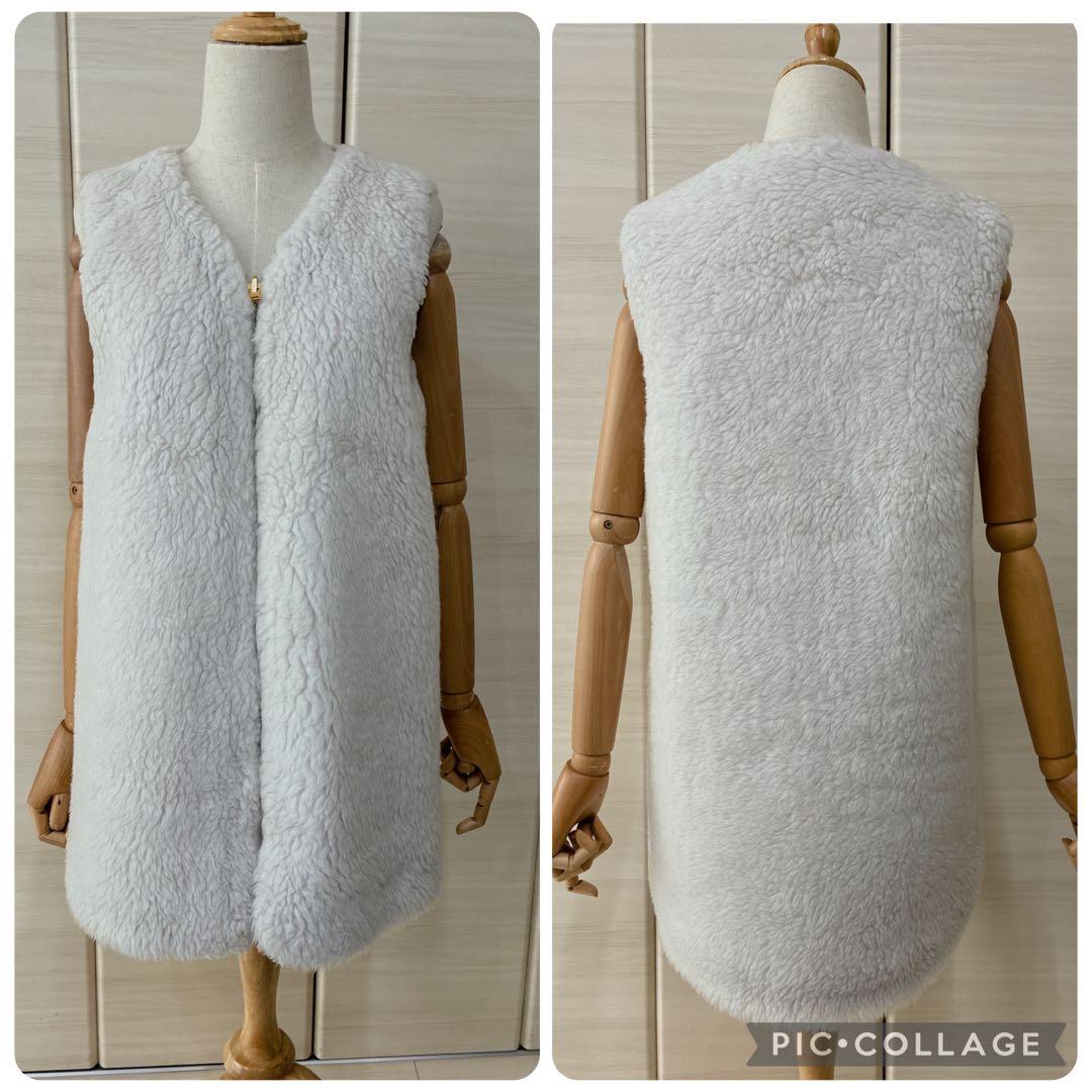 ち*お様 ザリラクス　ボアライナー付きショートモッズコート　マウンテンパーカー