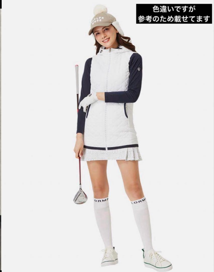 【TaylorMade】新品✨S インサーレテッドフーディベスト