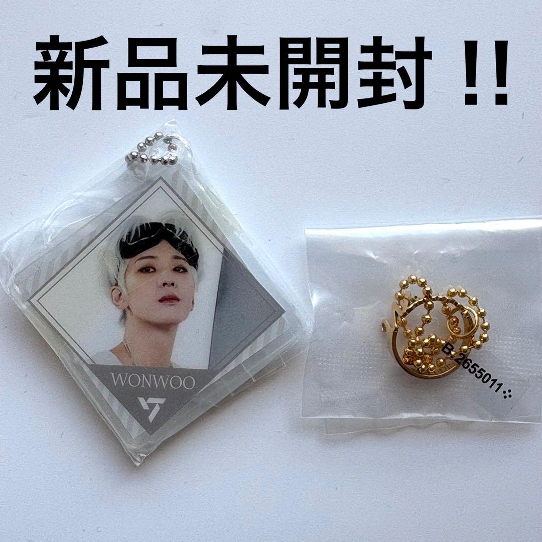 seventeen 缶バッジ　anan ウォヌ　ミンギュ　セブチカフェ　ソウル