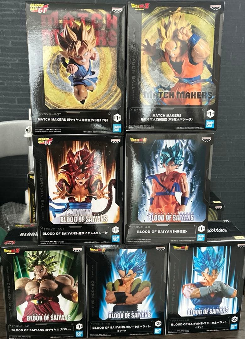 ドラゴンボール フィギュア 7体セット
