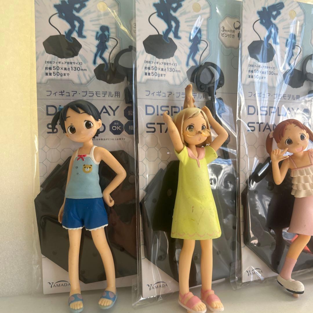苺ましまろ　フィギュア　廃盤　非売品　レアフィギュア　3人