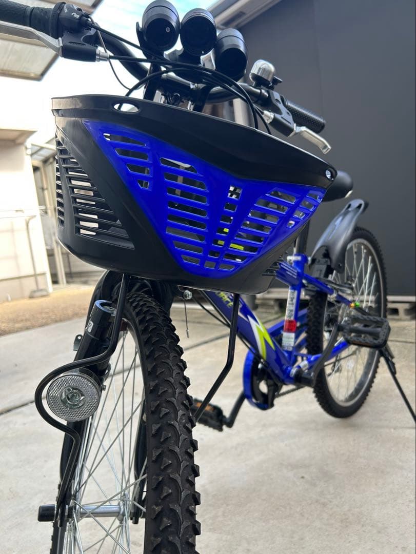 [姫路・加古川対面限定]サンダーフォース　子供用自転車24インチ