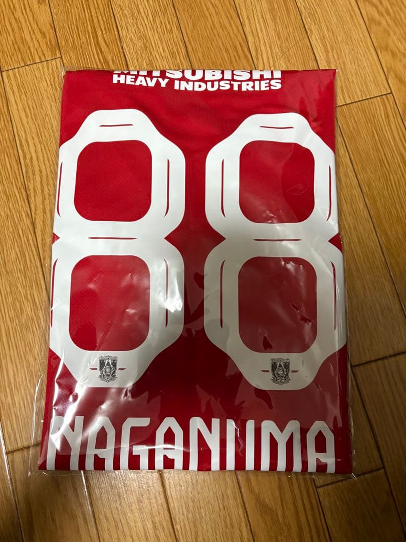 長沼洋一　ユニホーム（※新品未開封）