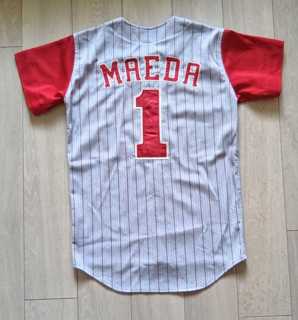 【当時物】広島　カープ　前田智徳　ビジター　ユニフォーム　デサント　S
