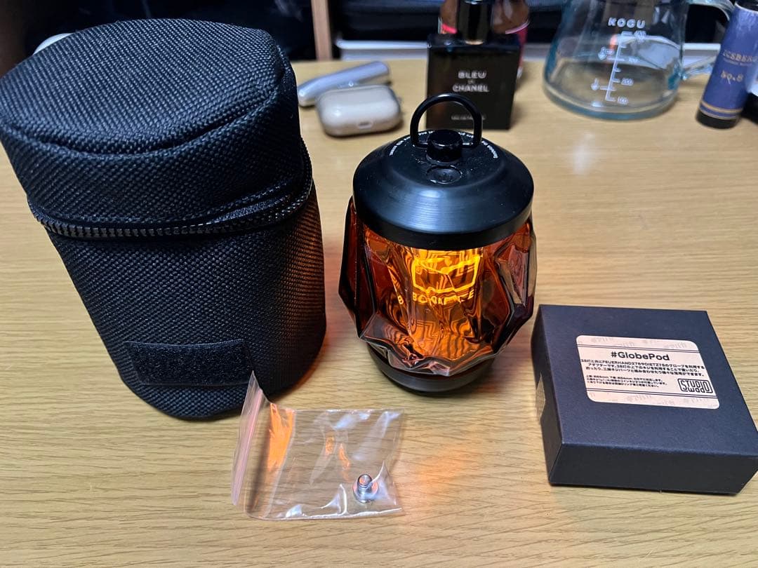 クラッシュアイス　グローブポッド　専用ケースセット