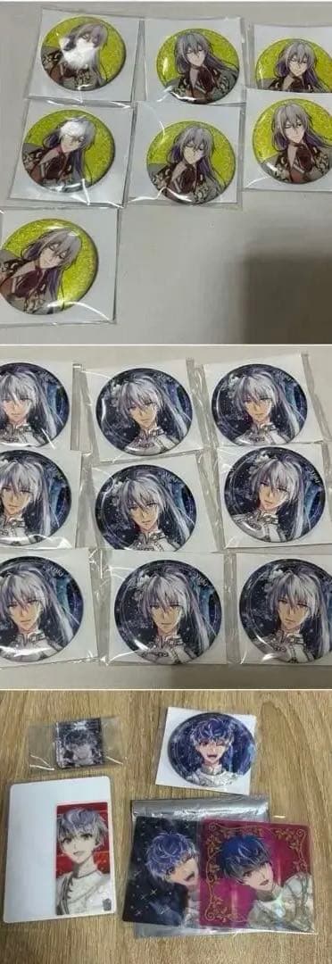 アイナナ　千　百　缶バッジ　アクスタ