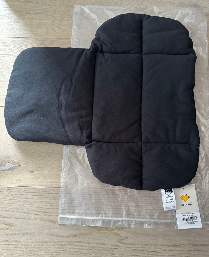 新品未使用ssoookソーク フロントバッグ犬用リュック Sインナーブランケット