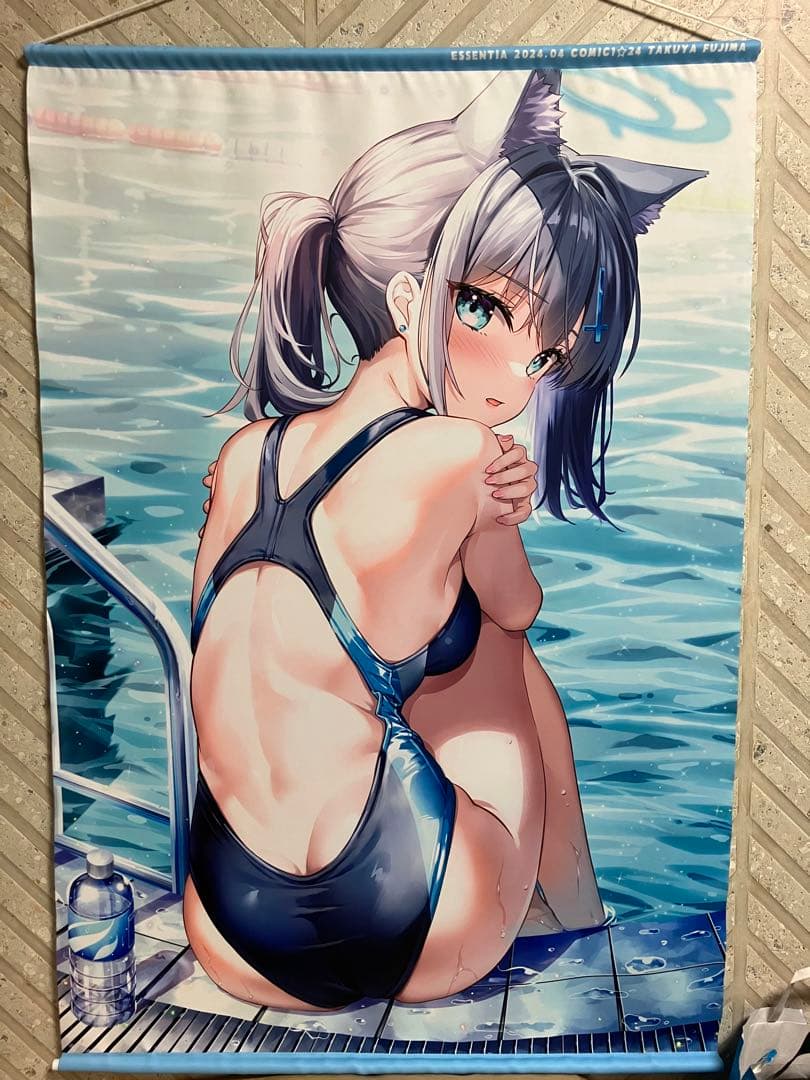 藤真拓哉　シロコ　タペストリー